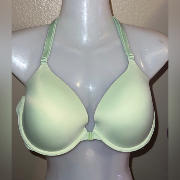 PINK - Wear EveryWhere Front Close T-Shirt Lightly Lined Bra - Picture 9 of 15